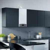 Centrală termică pe gaz Ariston Clas XC 24 FF NG 24 kW/ 240 m² photo 5