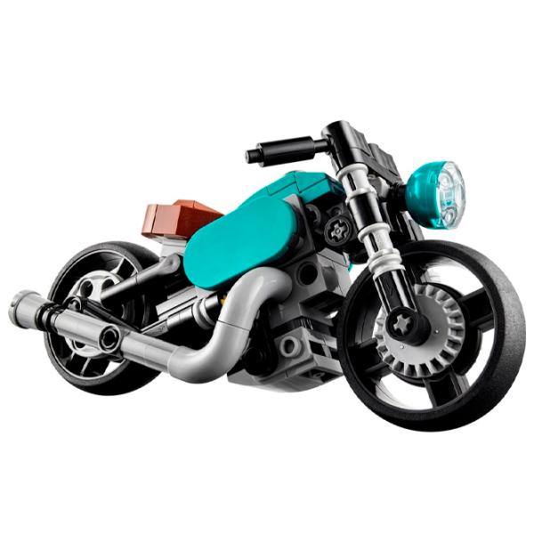 Конструктор LEGO Vintage Motorcycle Транспорт/ Разноцветный photo 2