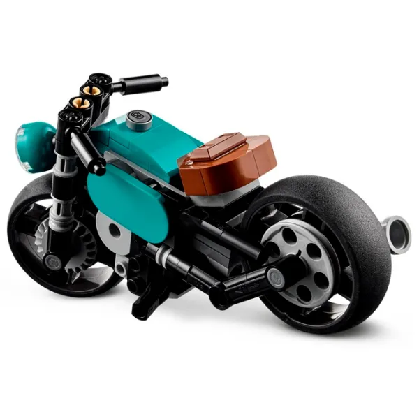 Конструктор LEGO Vintage Motorcycle Транспорт/ Разноцветный photo 3