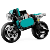 Конструктор LEGO Vintage Motorcycle Транспорт/ Разноцветный photo 4