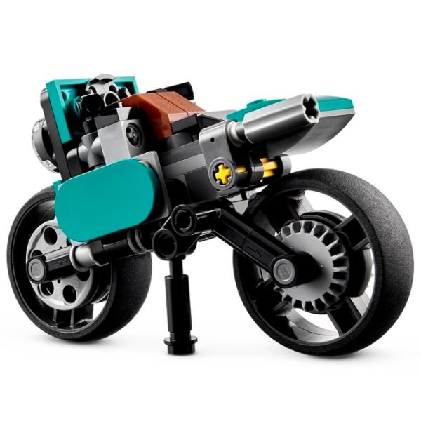 Конструктор LEGO Vintage Motorcycle Транспорт/ Разноцветный photo 5