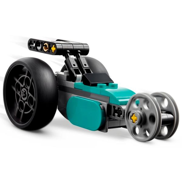 Конструктор LEGO Vintage Motorcycle Транспорт/ Разноцветный photo 6