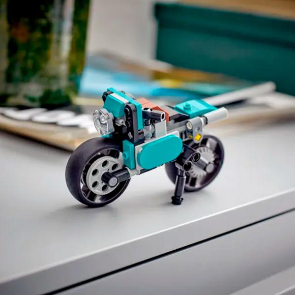 Конструктор LEGO Vintage Motorcycle Транспорт/ Разноцветный photo 8