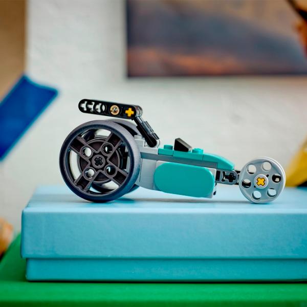 Конструктор LEGO Vintage Motorcycle Транспорт/ Разноцветный photo 9