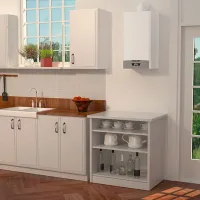 Газовый котёл Ariston Clas X SYSTEM 32 FF NG 32 кВт/ 320 м² photo 4