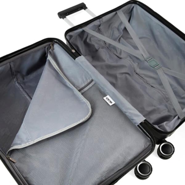 Чемодан CCS 5236 62л/ Черный photo 5 Чемодан CCS 5236 62л/ Черный photo 5