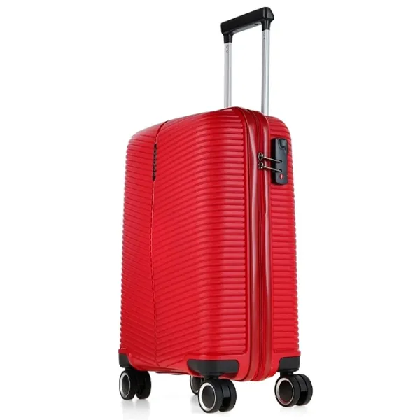 Valiză CCS 5224 45l/ Burgundy Red photo 2 Valiză CCS 5224 45l/ Burgundy Red photo 2