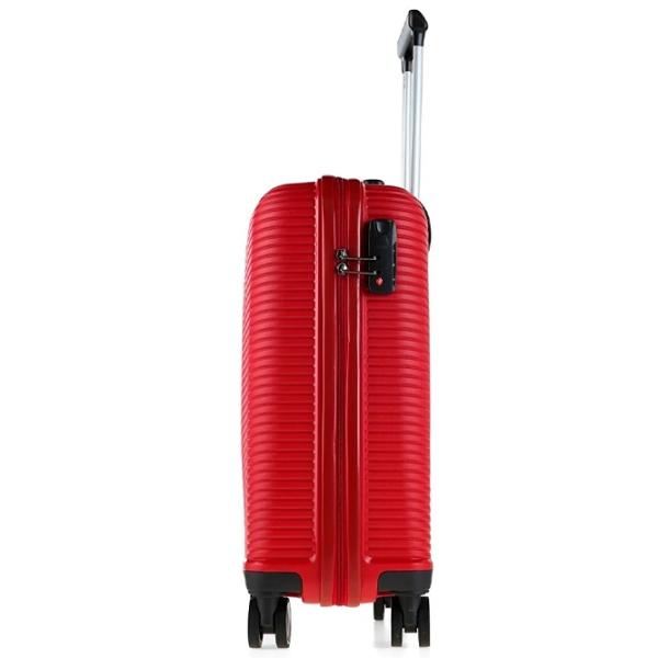 Valiză CCS 5224 45l/ Burgundy Red photo 3 Valiză CCS 5224 45l/ Burgundy Red photo 3