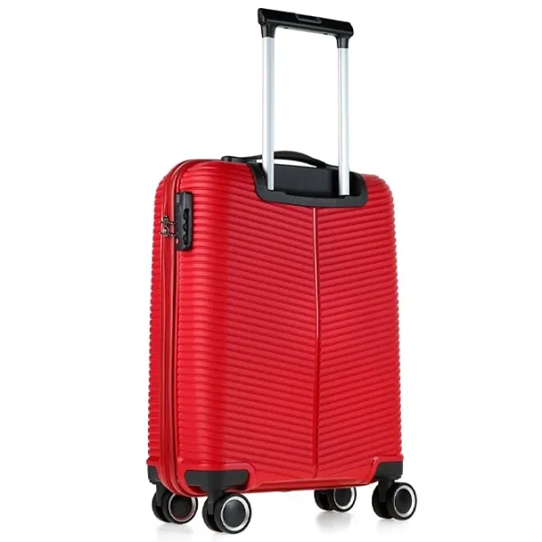 Valiză CCS 5224 45l/ Burgundy Red photo 4 Valiză CCS 5224 45l/ Burgundy Red photo 4