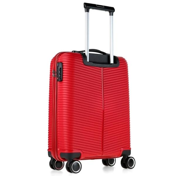 Valiză CCS 5224 45l/ Burgundy Red photo 4 Valiză CCS 5224 45l/ Burgundy Red photo 4