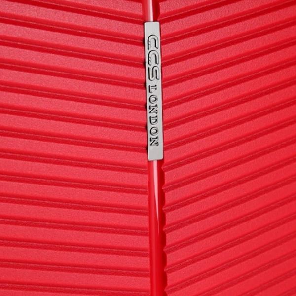 Valiză CCS 5224 45l/ Burgundy Red photo 7 Valiză CCS 5224 45l/ Burgundy Red photo 7