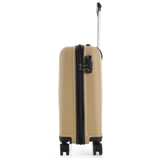 Valiză CCS 5224 45l/ Beige photo 3 Valiză CCS 5224 45l/ Beige photo 3