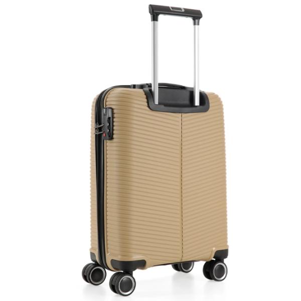 Valiză CCS 5224 45l/ Beige photo 4 Valiză CCS 5224 45l/ Beige photo 4