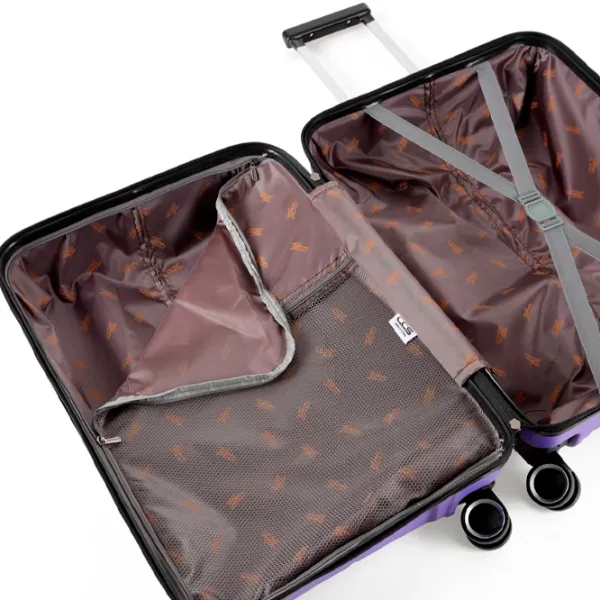 Valiză CCS 5224 45l/ Beige photo 5 Valiză CCS 5224 45l/ Beige photo 5