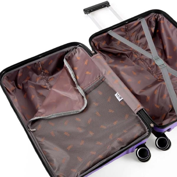 Valiză CCS 5224 45l/ Beige photo 5 Valiză CCS 5224 45l/ Beige photo 5