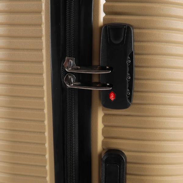 Valiză CCS 5224 45l/ Beige photo 6 Valiză CCS 5224 45l/ Beige photo 6