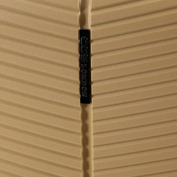 Valiză CCS 5224 45l/ Beige photo 7 Valiză CCS 5224 45l/ Beige photo 7