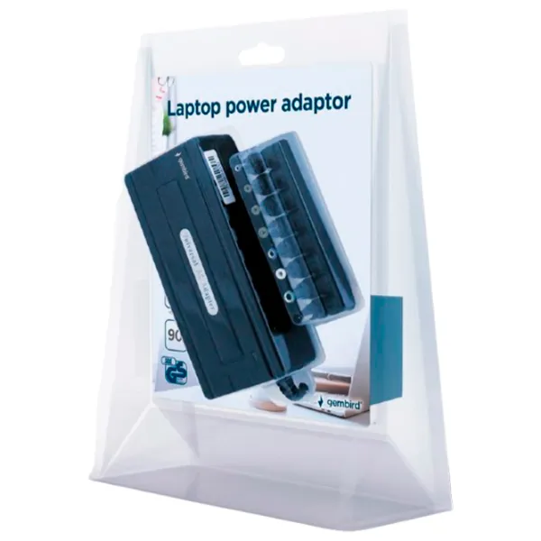 Зарядное устройство для ноутбука Gembird NPA-AC1-GS 4.5 A/ Черный photo 2 Зарядное устройство для ноутбука Gembird NPA-AC1-GS 4.5 A/ Черный photo 2