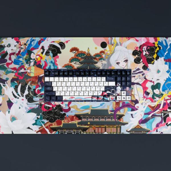 Коврик для мышки Varmilo Chang'e Guanghan Palace XL 34415 Разноцветный photo 2
