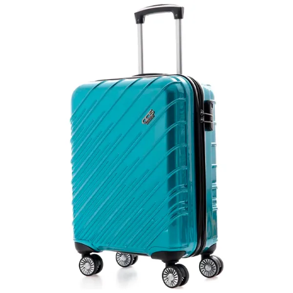 Valiză CCS 5234 45l/ Turquoise photo 3 Valiză CCS 5234 45l/ Turquoise photo 3