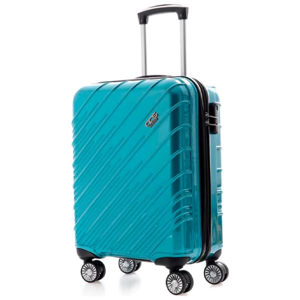 Valiză CCS 5234 45l/ Turquoise photo 3 Valiză CCS 5234 45l/ Turquoise photo 3