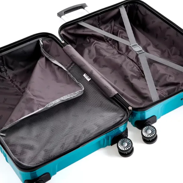 Valiză CCS 5234 45l/ Turquoise photo 6 Valiză CCS 5234 45l/ Turquoise photo 6