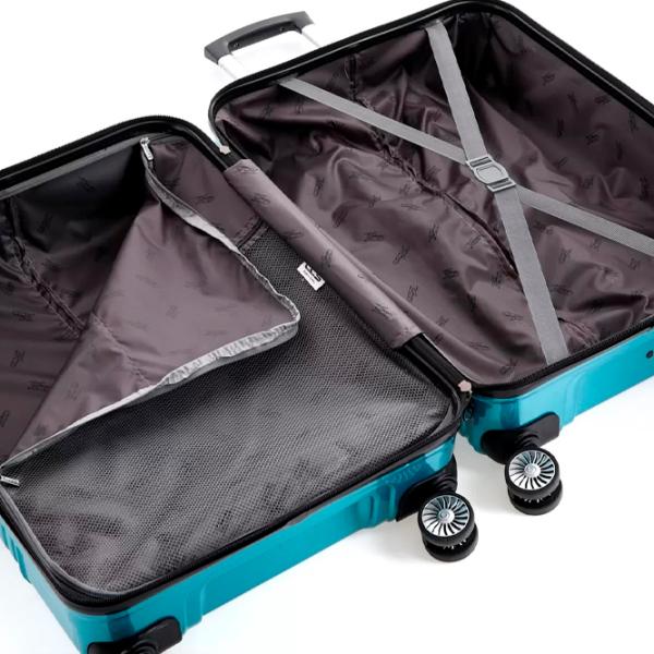 Valiză CCS 5234 45l/ Turquoise photo 6 Valiză CCS 5234 45l/ Turquoise photo 6