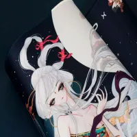 Коврик для мышки Varmilo Chang'e Flying to the Moon XL Разноцветный Синий photo 3
