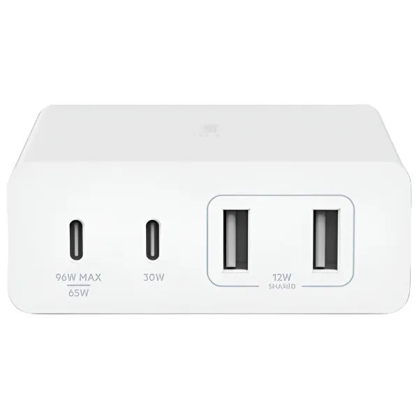 Încărcător de rețea Belkin WCH010VFWH White photo 2