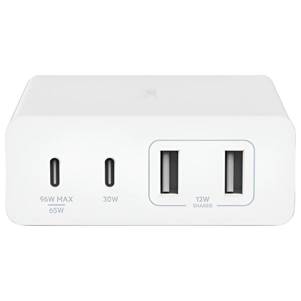 Încărcător de rețea Belkin WCH010VFWH White photo 2
