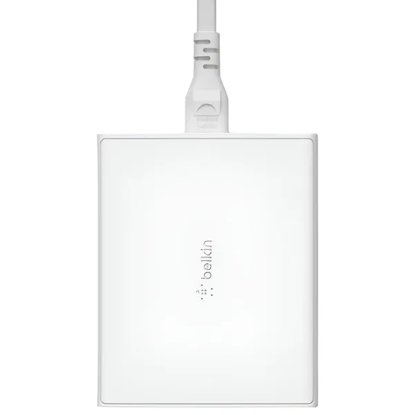 Încărcător de rețea Belkin WCH010VFWH White photo 3
