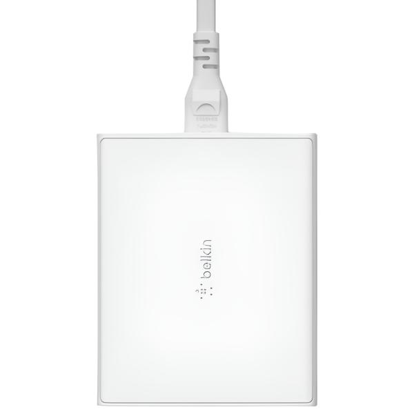Încărcător de rețea Belkin WCH010VFWH White photo 3