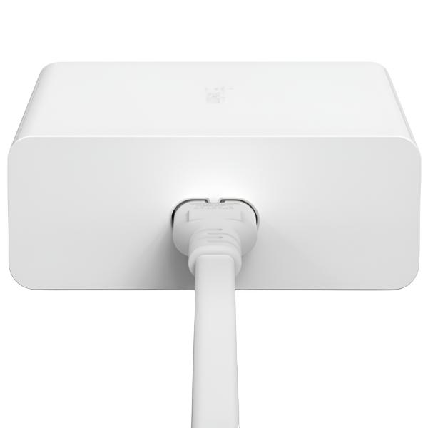 Încărcător de rețea Belkin WCH010VFWH White photo 4
