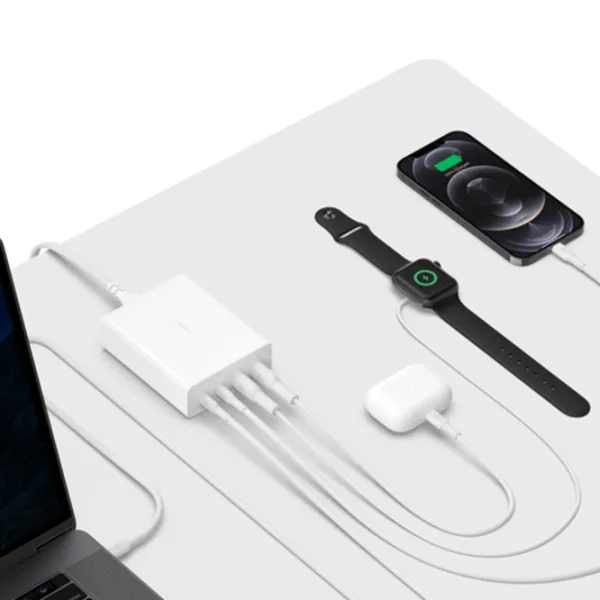 Încărcător de rețea Belkin WCH010VFWH White photo 6