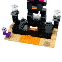 Constructor LEGO The End Arena Figuri/ Multicolor photo 4