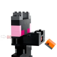 Constructor LEGO The End Arena Figuri/ Multicolor photo 5