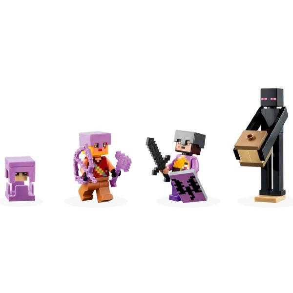 Конструктор LEGO The End Arena Фигуры/ Разноцветный photo 6