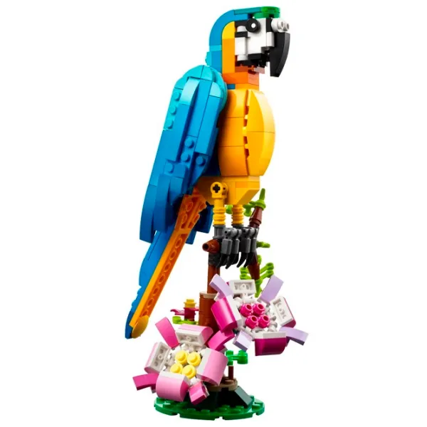 Constructor LEGO Exotic Parrot Animale/ Multicolor photo 2