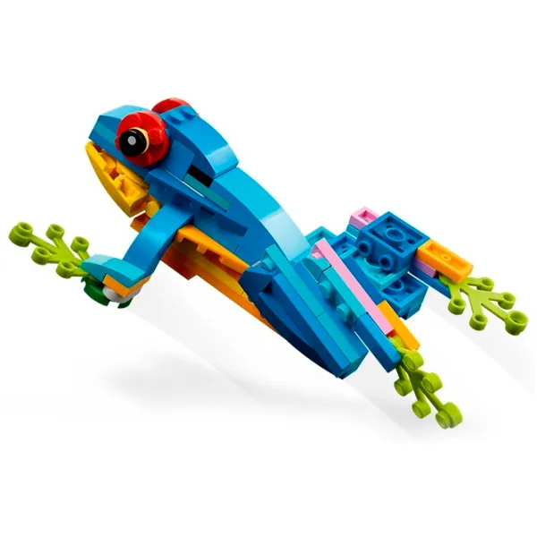Constructor LEGO Exotic Parrot Animale/ Multicolor photo 5