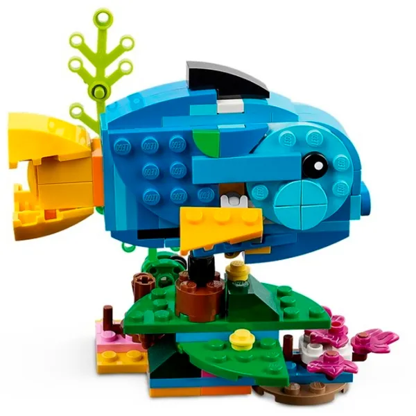 Constructor LEGO Exotic Parrot Animale/ Multicolor photo 7