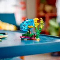 Constructor LEGO Exotic Parrot Animale/ Multicolor photo 10