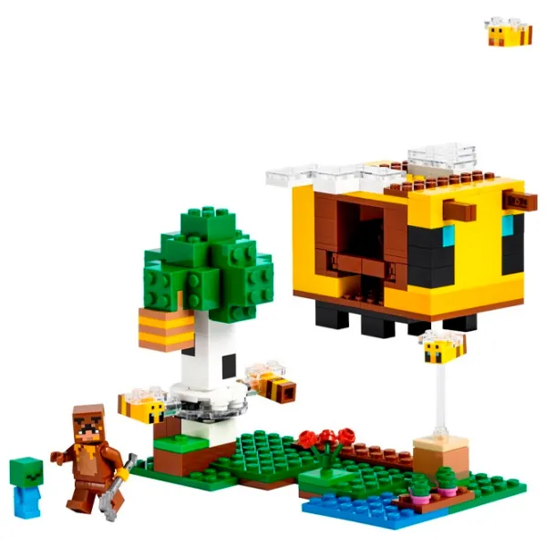 Конструктор LEGO The Bee Cottage Фигуры/ Разноцветный photo 2