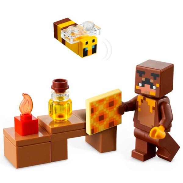 Конструктор LEGO The Bee Cottage Фигуры/ Разноцветный photo 5