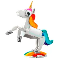 Constructor LEGO Magical Unicorn Figuri/ Multicolor photo 2
