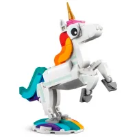 Constructor LEGO Magical Unicorn Figuri/ Multicolor photo 3