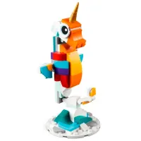 Constructor LEGO Magical Unicorn Figuri/ Multicolor photo 4