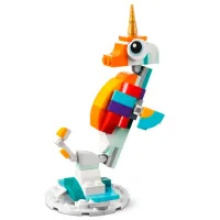 Constructor LEGO Magical Unicorn Figuri/ Multicolor photo 5