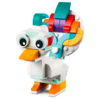 Constructor LEGO Magical Unicorn Figuri/ Multicolor photo 6