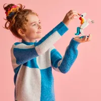 Constructor LEGO Magical Unicorn Figuri/ Multicolor photo 8