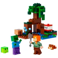 Constructor LEGO The Swamp Adventure Figuri/ Multicolor photo 2